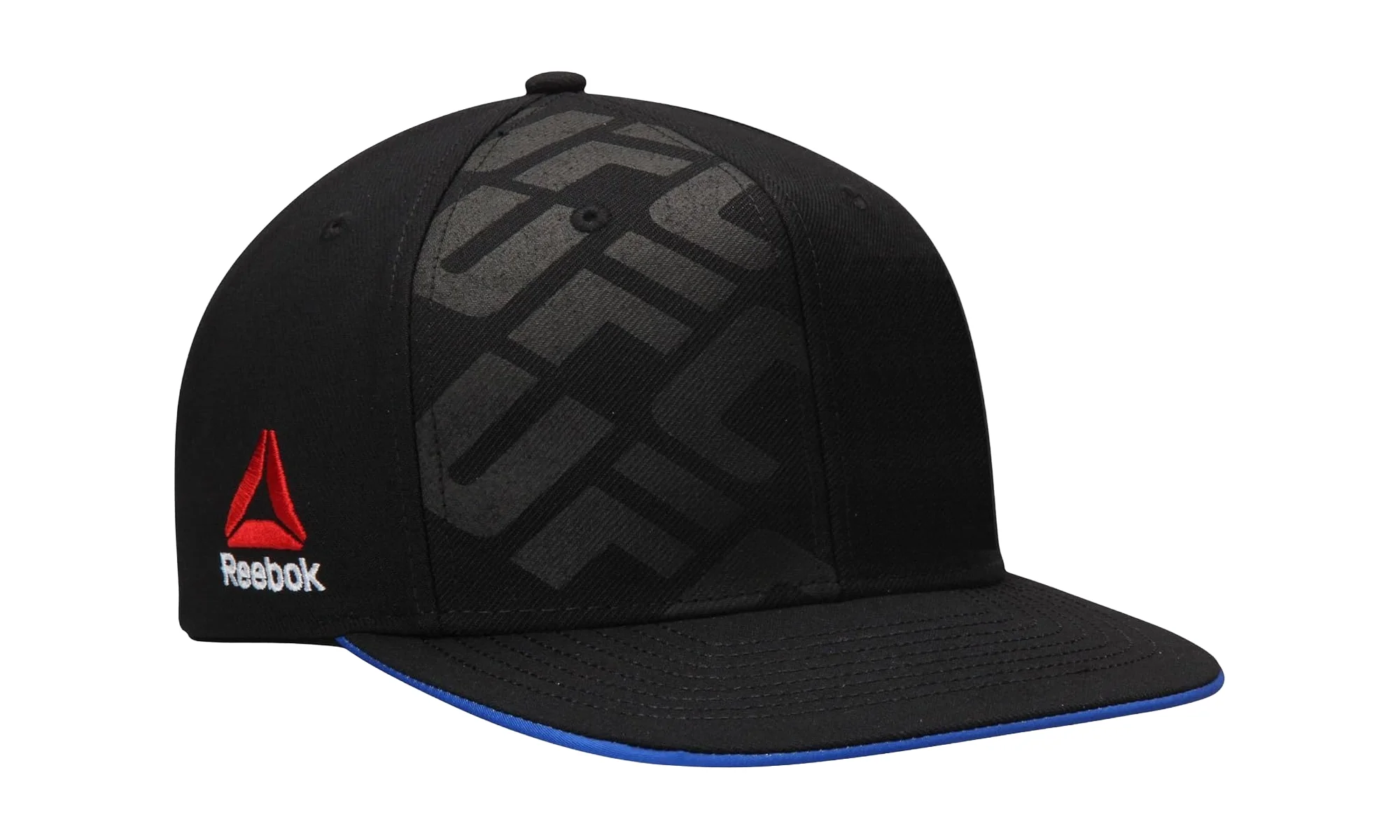 UFC Snapback Hat "Black / Blue" VR56Z BLU UUFC - 1