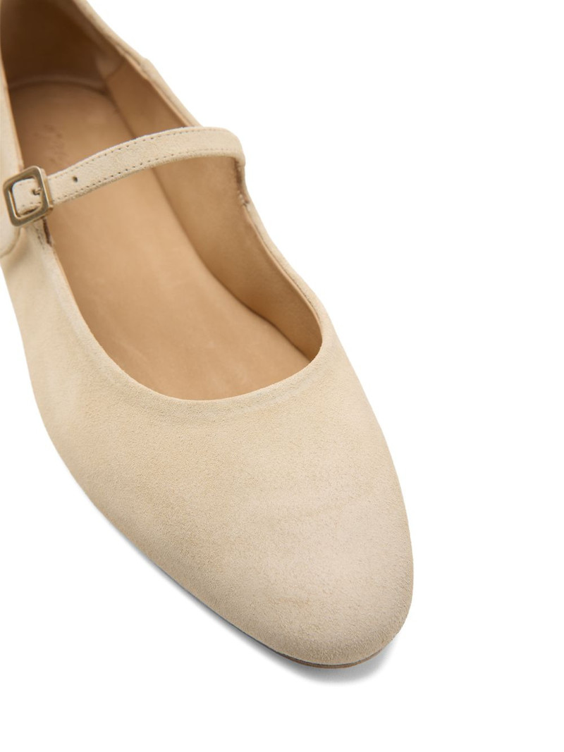 Strascico buckle-strap ballet flats 4