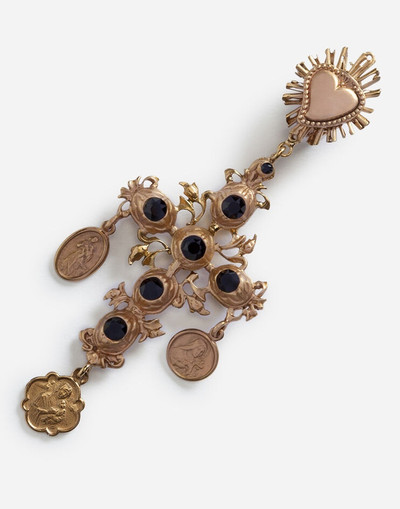 Dolce & Gabbana Pendant earrings with decorative elements outlook