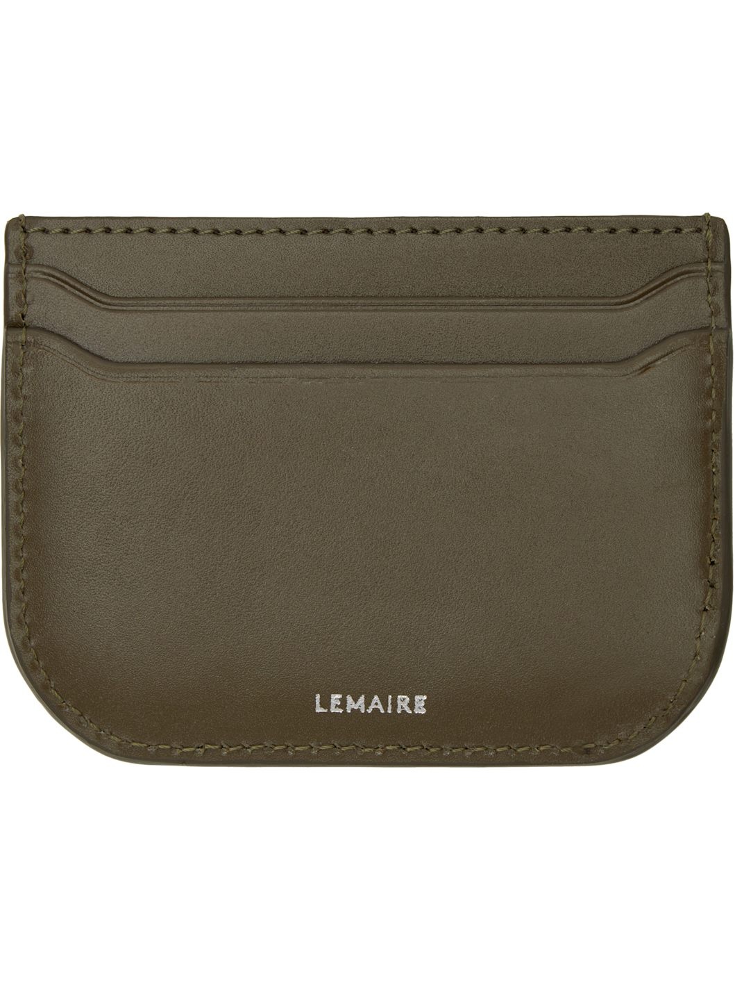 Khaki Calepin Card Holder - 1