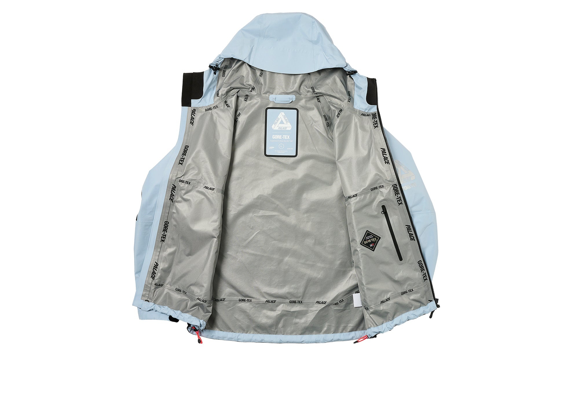 GORE-TEX 3L JACKET CHILL BLUE - 2