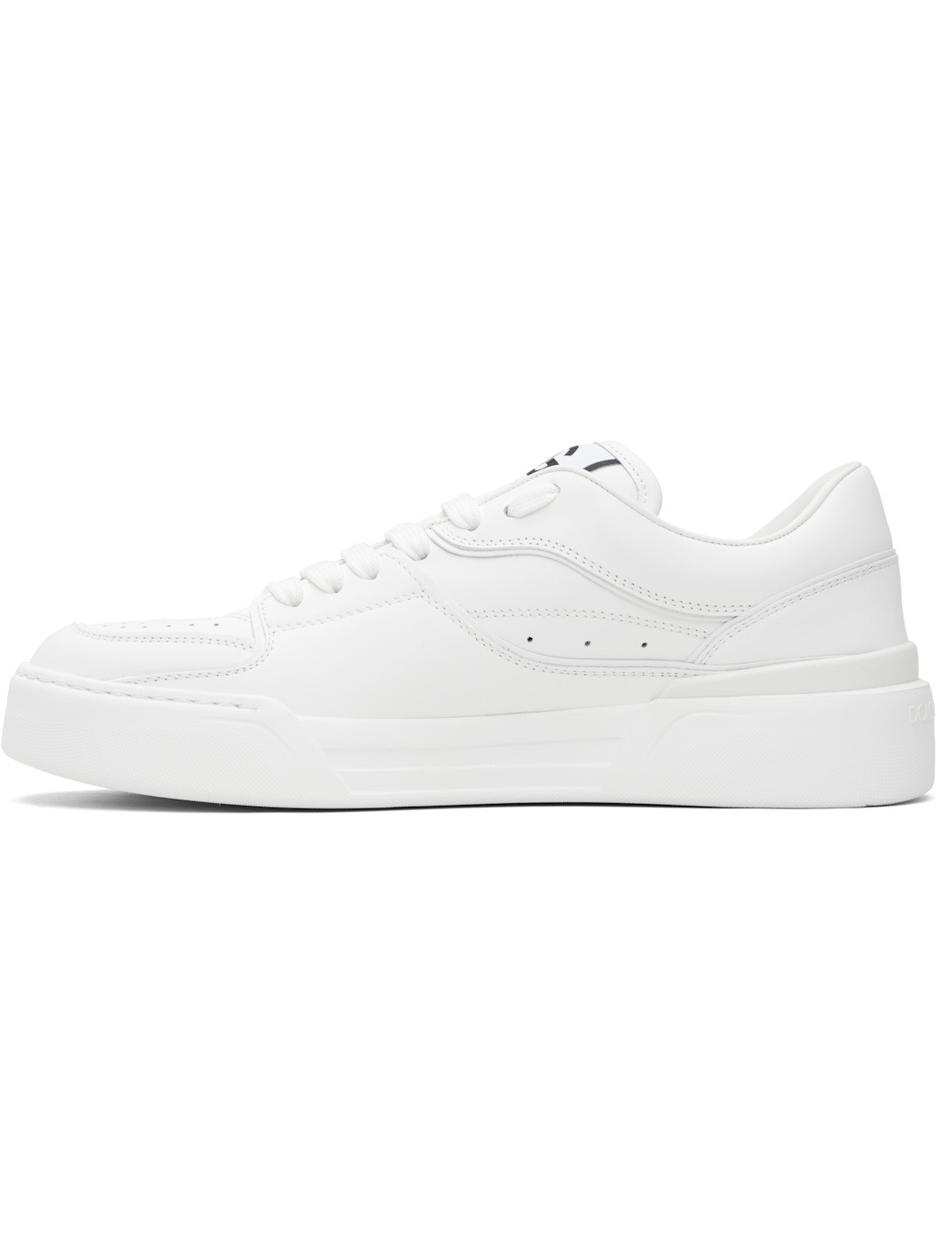 White New Roma Sneakers - 3