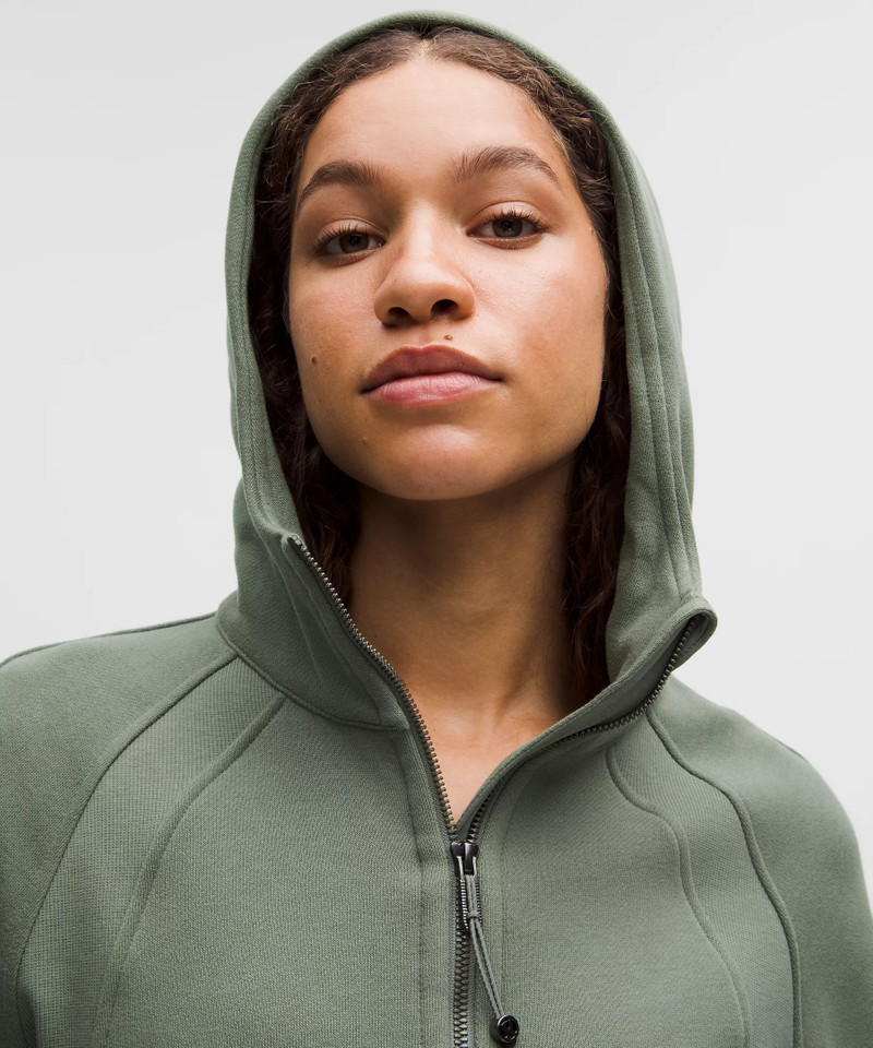 Scuba Oversized Half-Zip Hoodie *Long 4