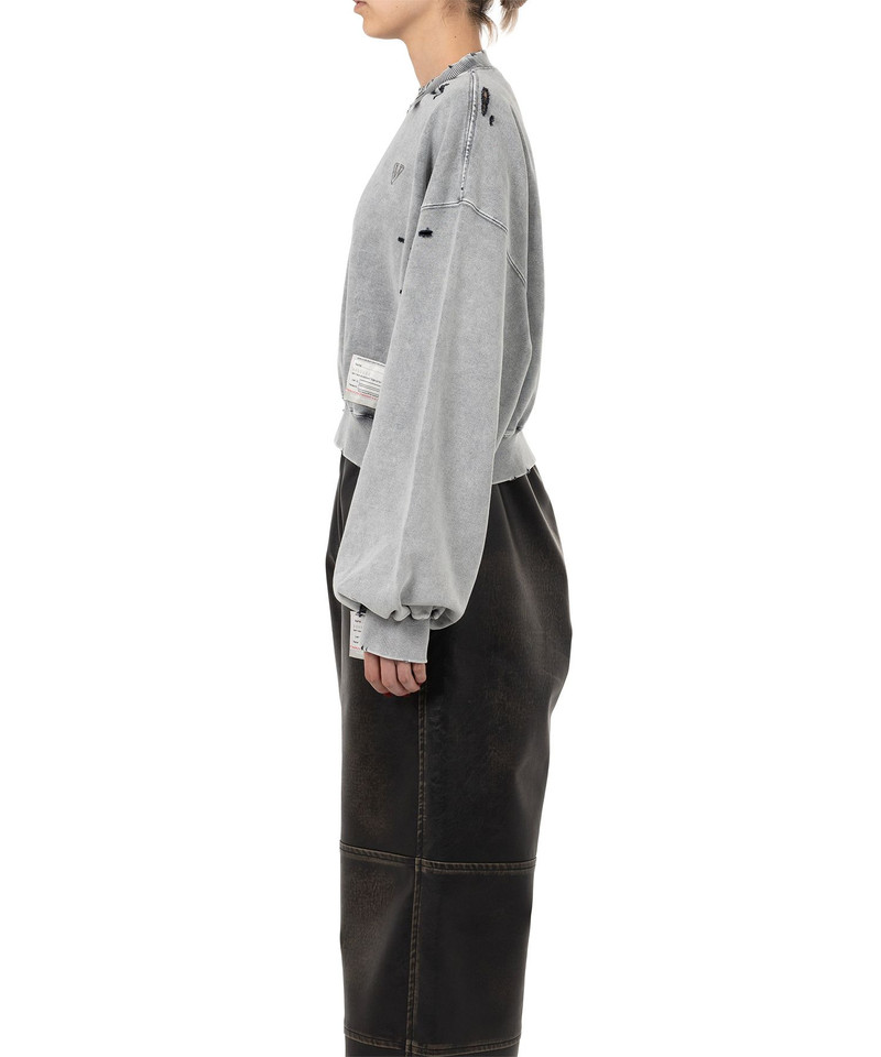 Bleached Sweatshirt 11