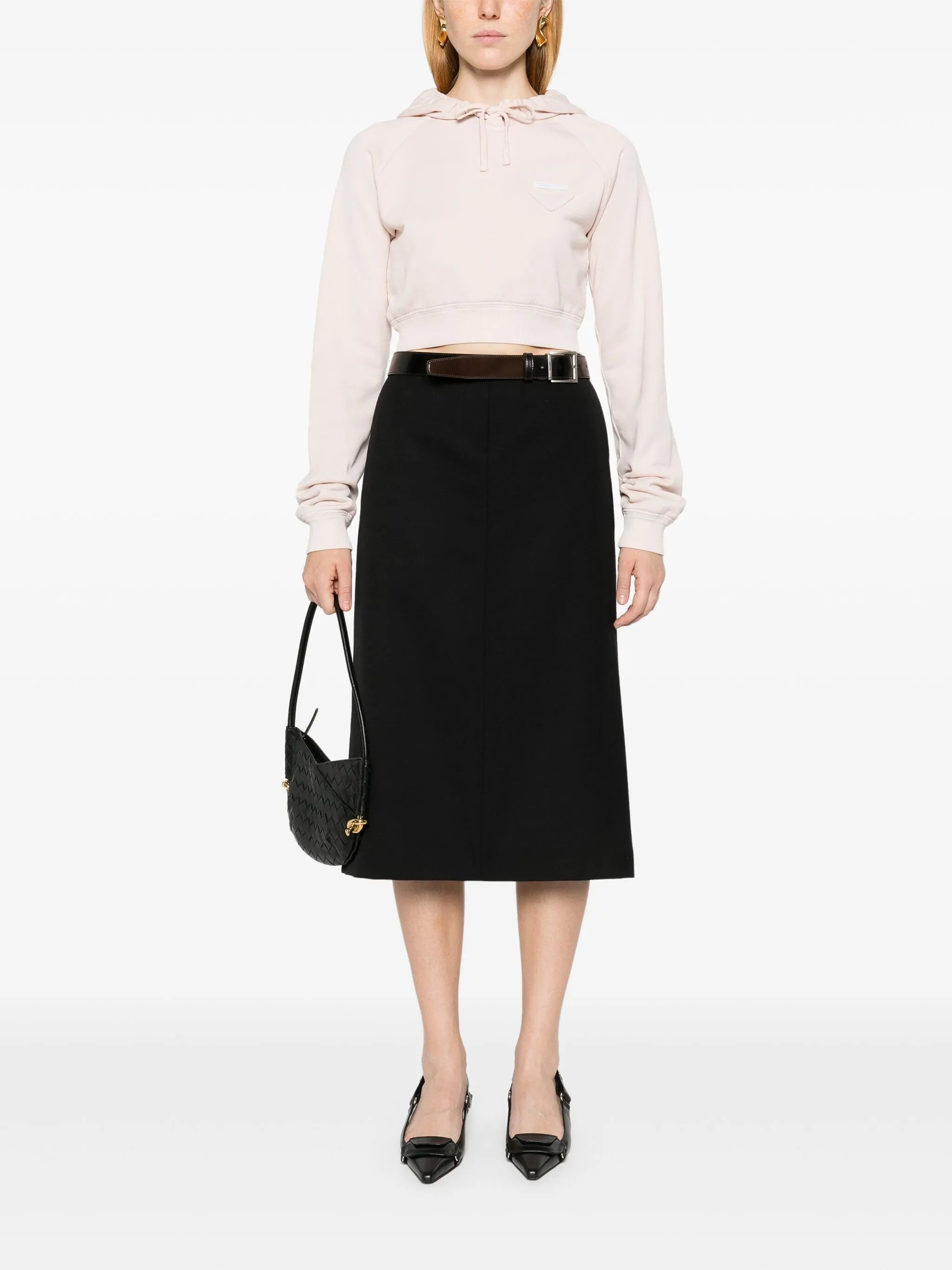 Belted Midi Skirt - 5