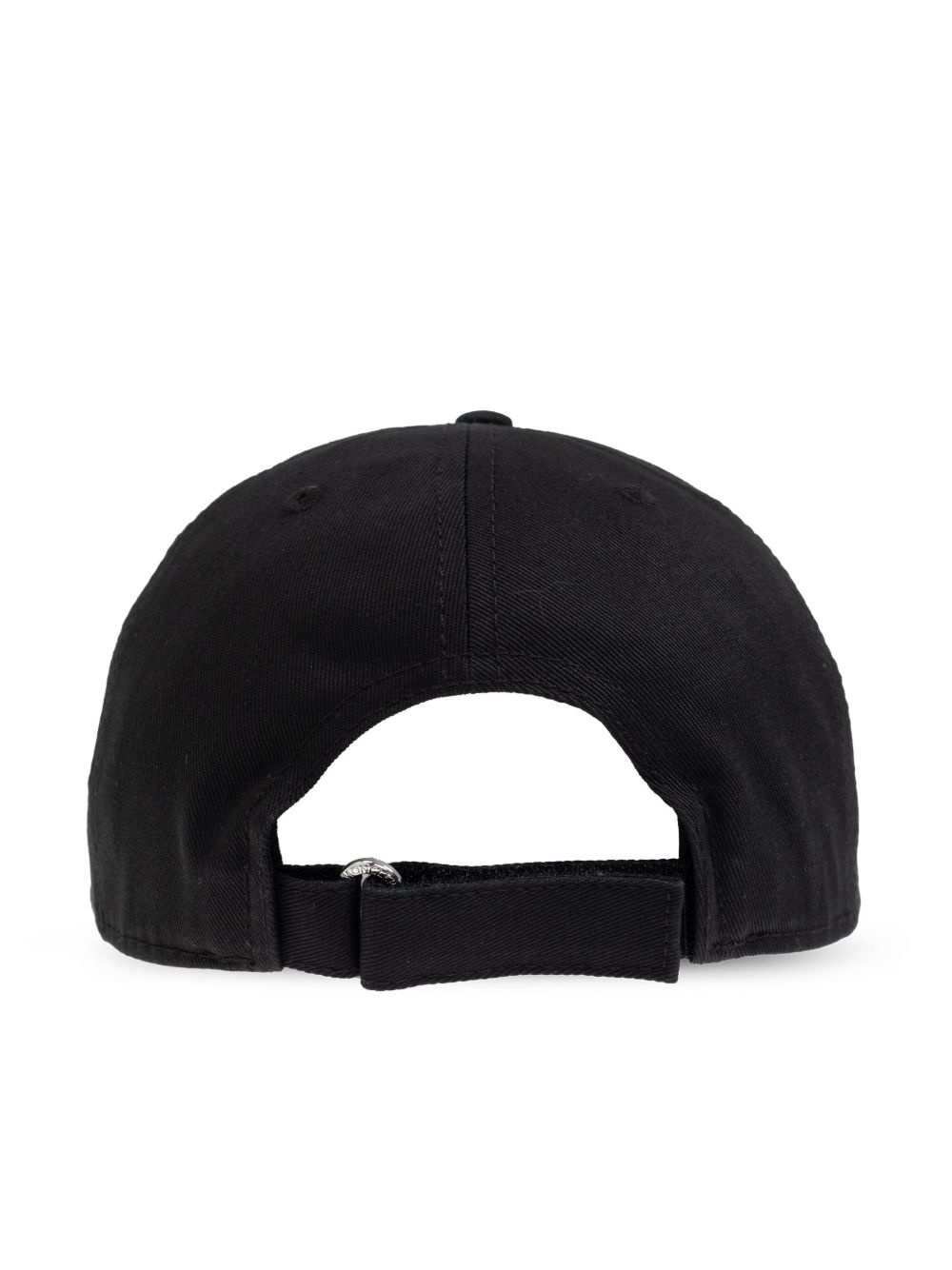 embroidered gabardine cap - 2