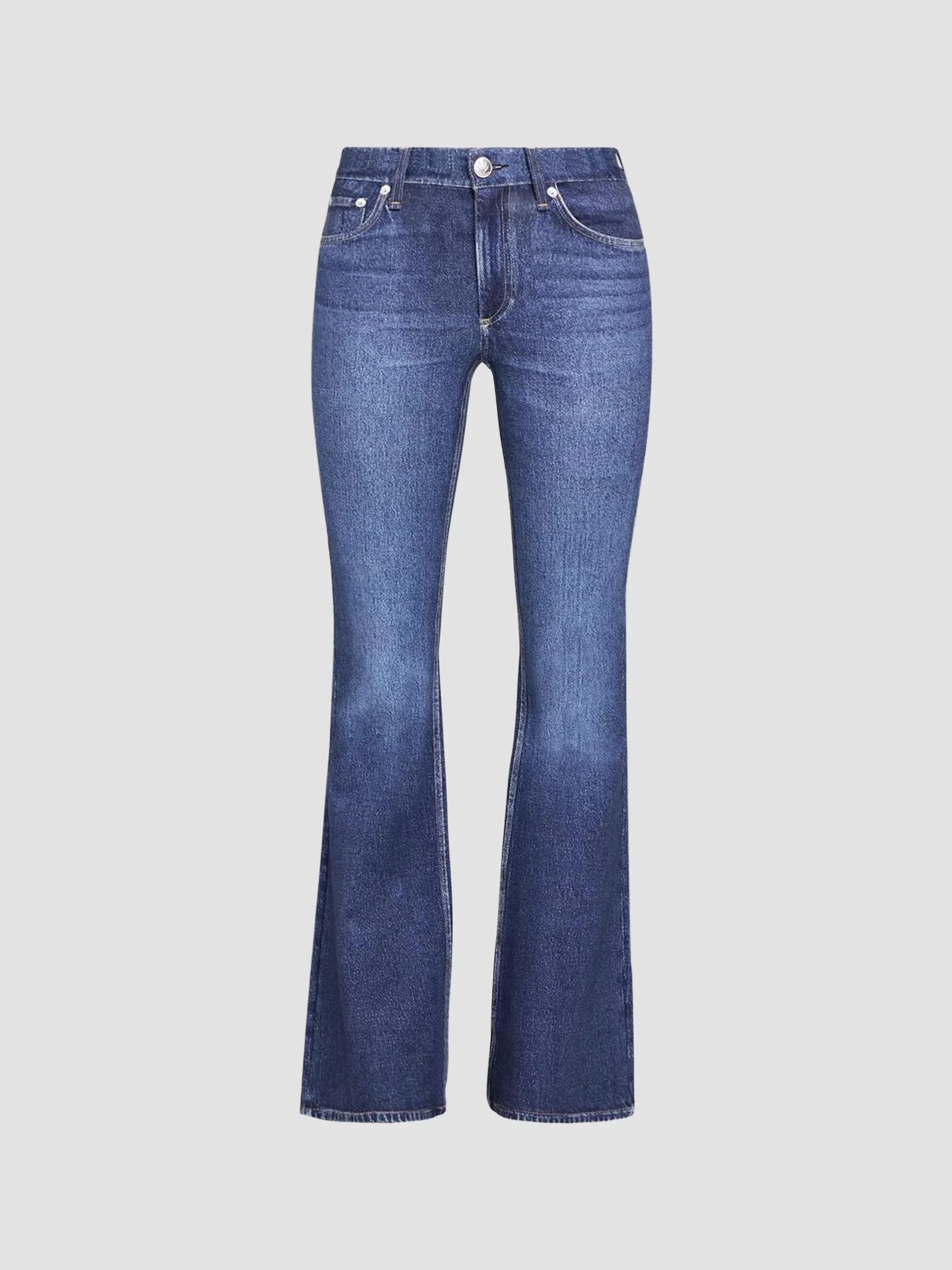 Women's rb Miramar Ponte Dahlia Flare-Leg Jeans - Nolita - 1