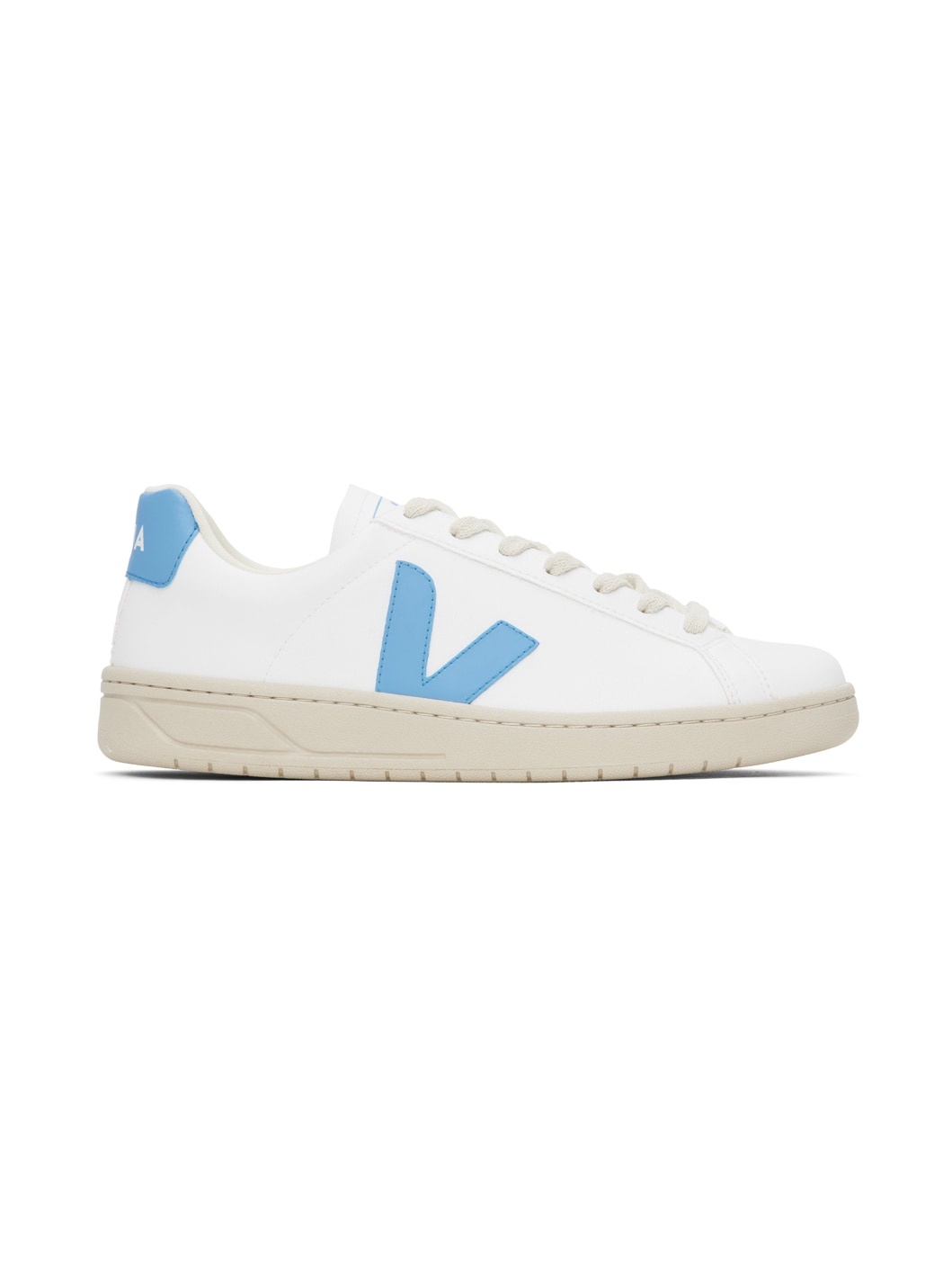 White & Blue Urca CWL Sneakers - 1