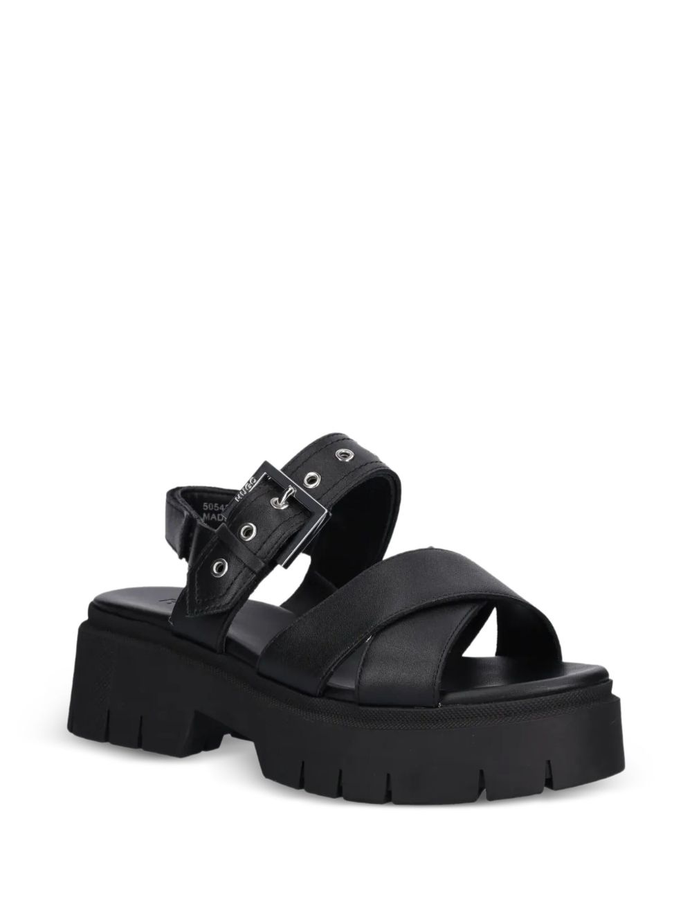 buckle-strap sandals - 2