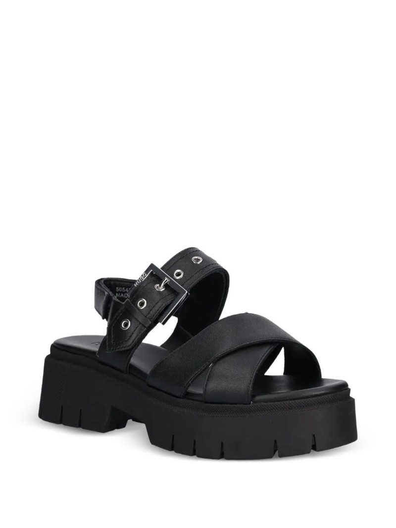 HUGO buckle-strap sandals outlook