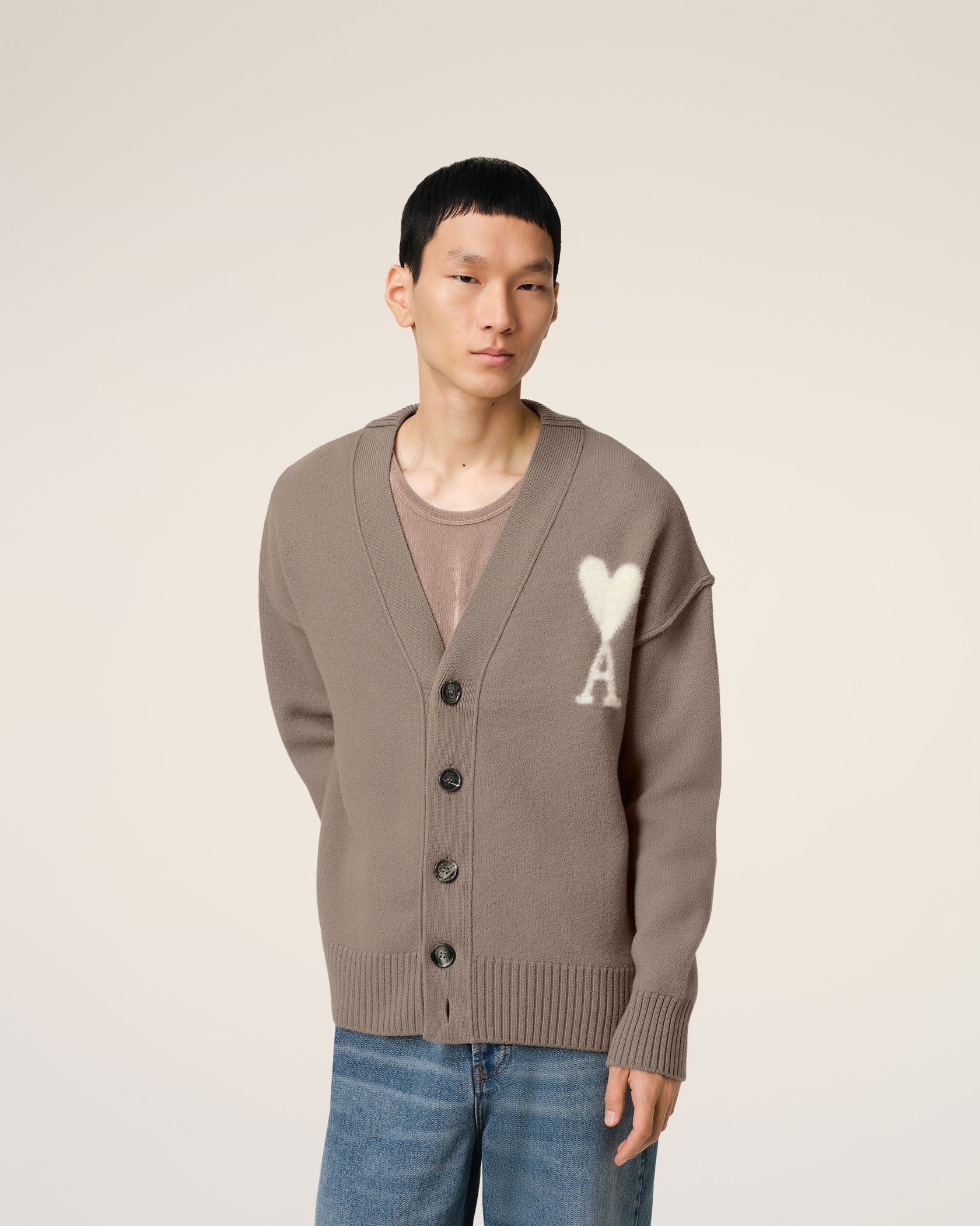 Ash Wool De Coeur Cardigan - 4