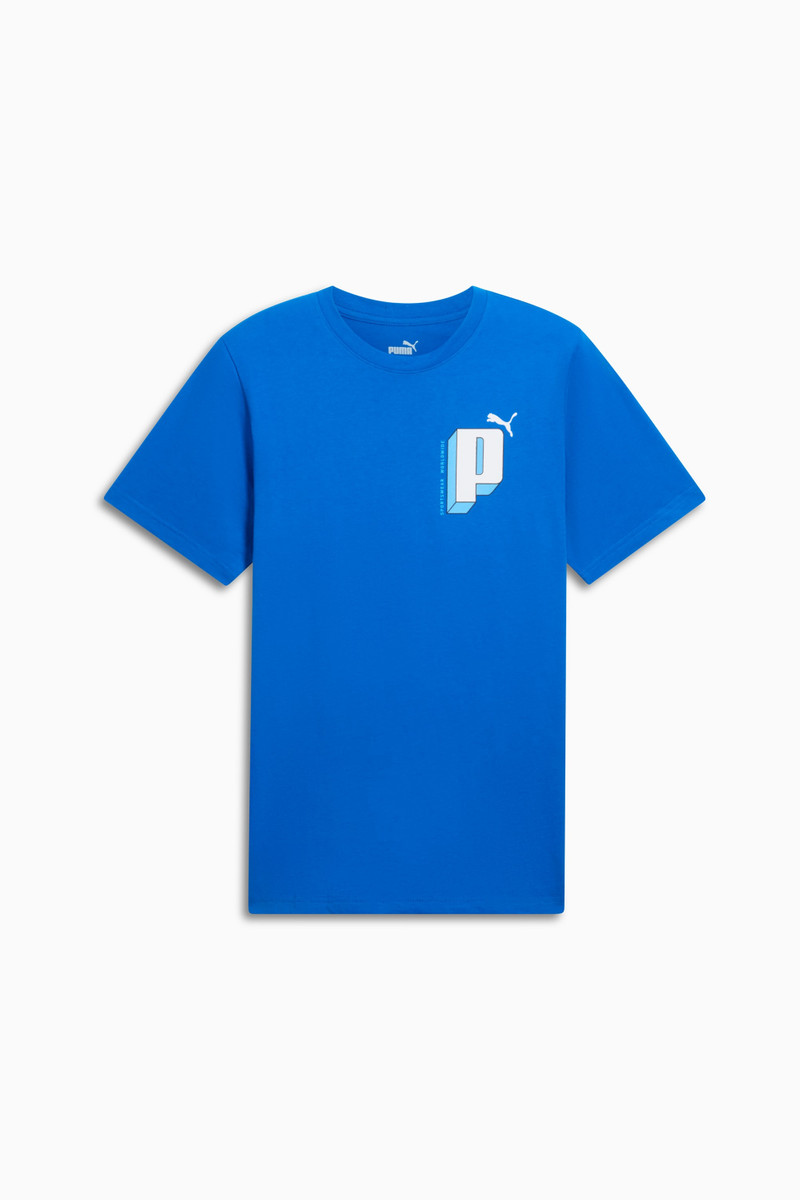 GRAPHICS Letter Men's Tee - 1