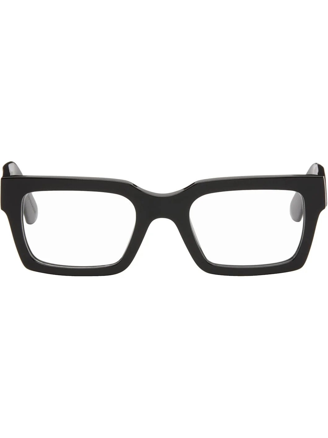 Black Numero 144 Glasses - 1
