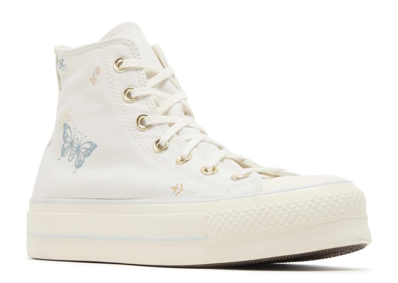 WMNS CHUCK TAYLOR ALL STAR LIFT PLATFORM HIGH 'TINY TATTOOS' - 2