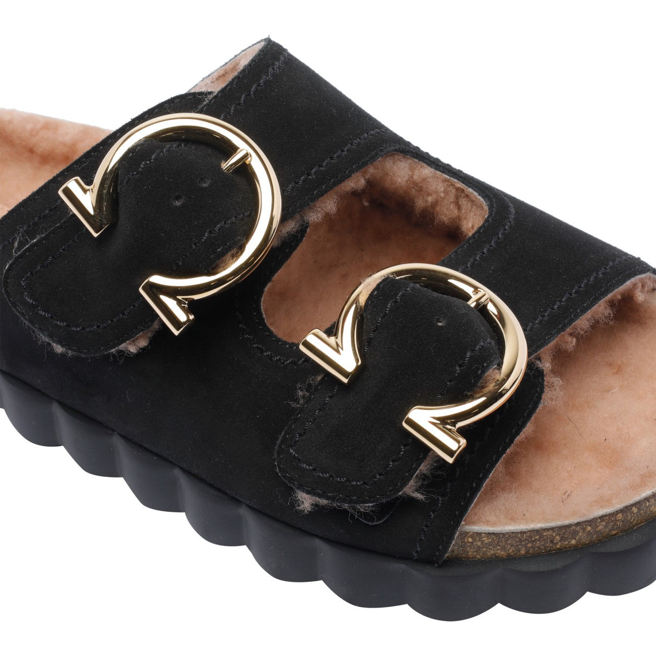 Ferragamo Women Gancini Sporty Sandals - 2