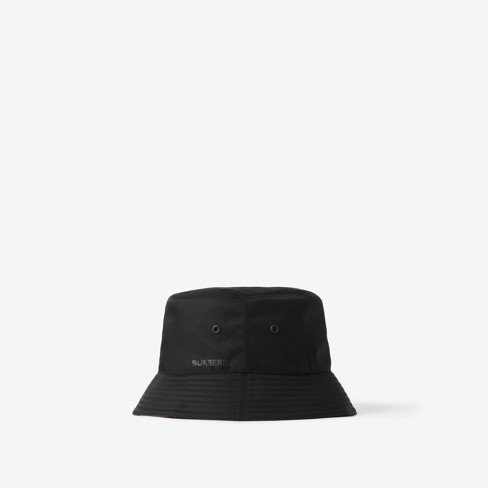 Nylon Reversible Bucket Hat - 4