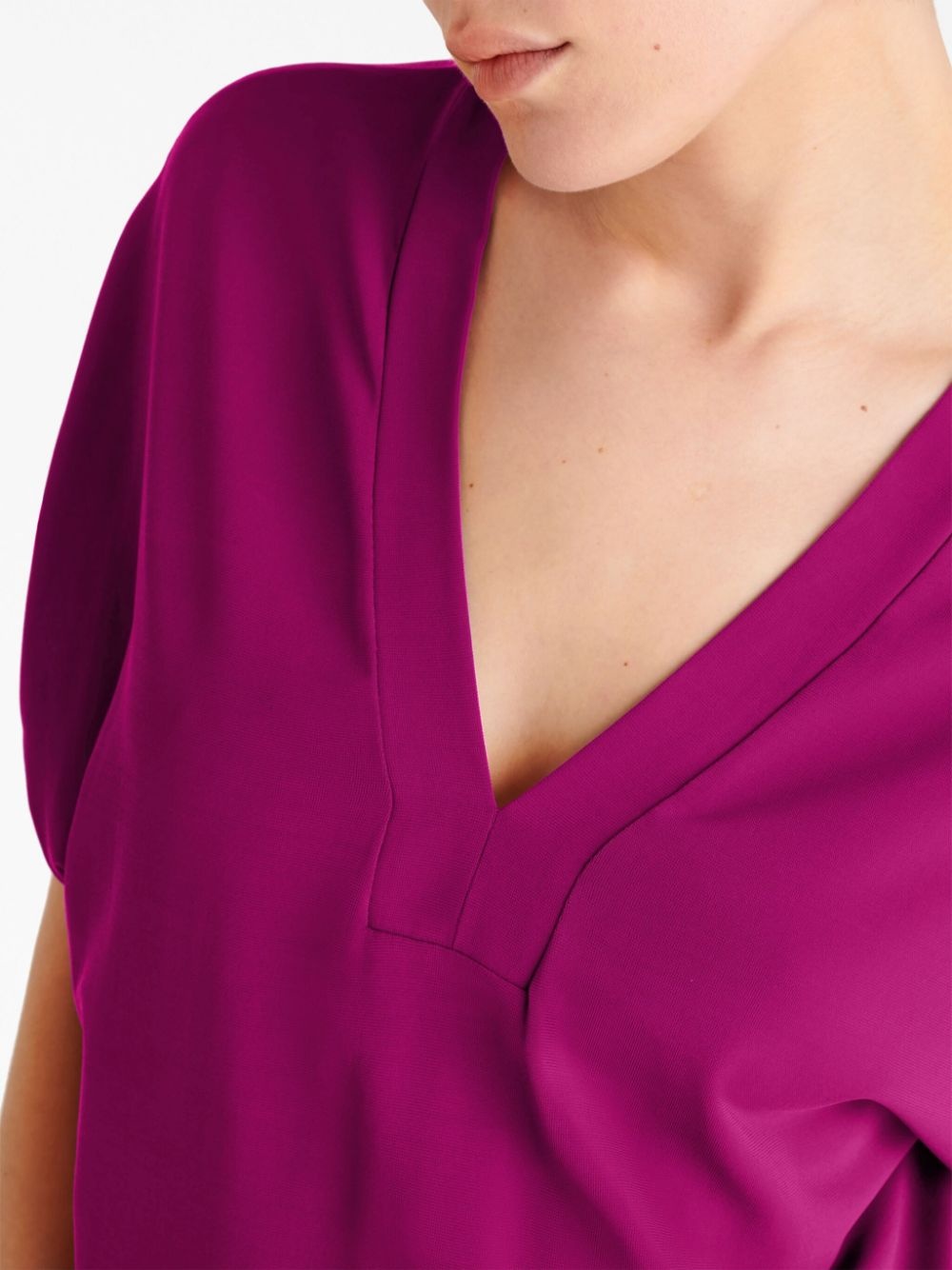 Tali V-neck tunic dress - 4