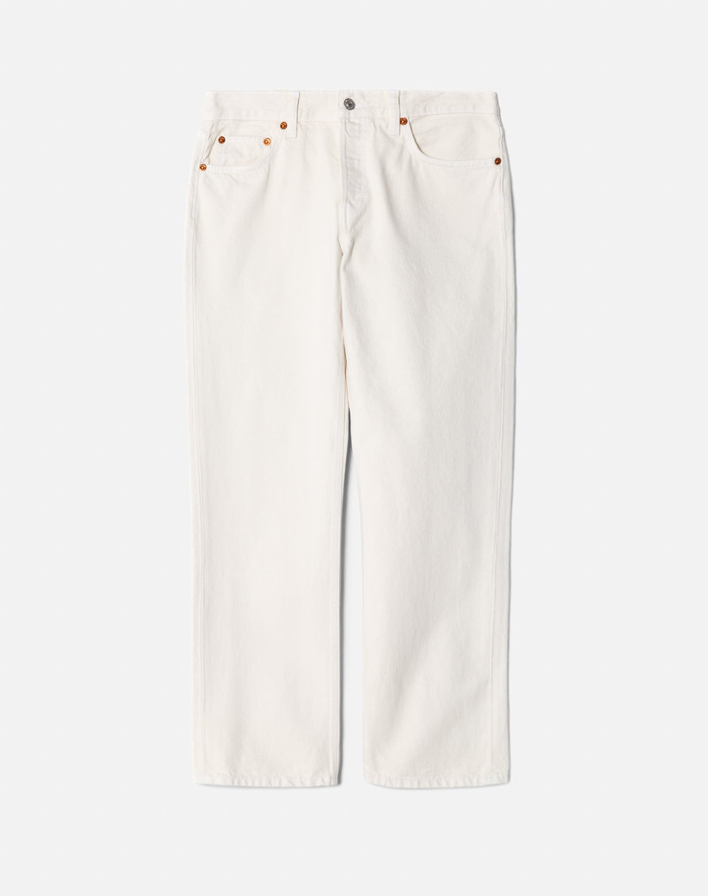Easy Straight Crop - Vintage White 1