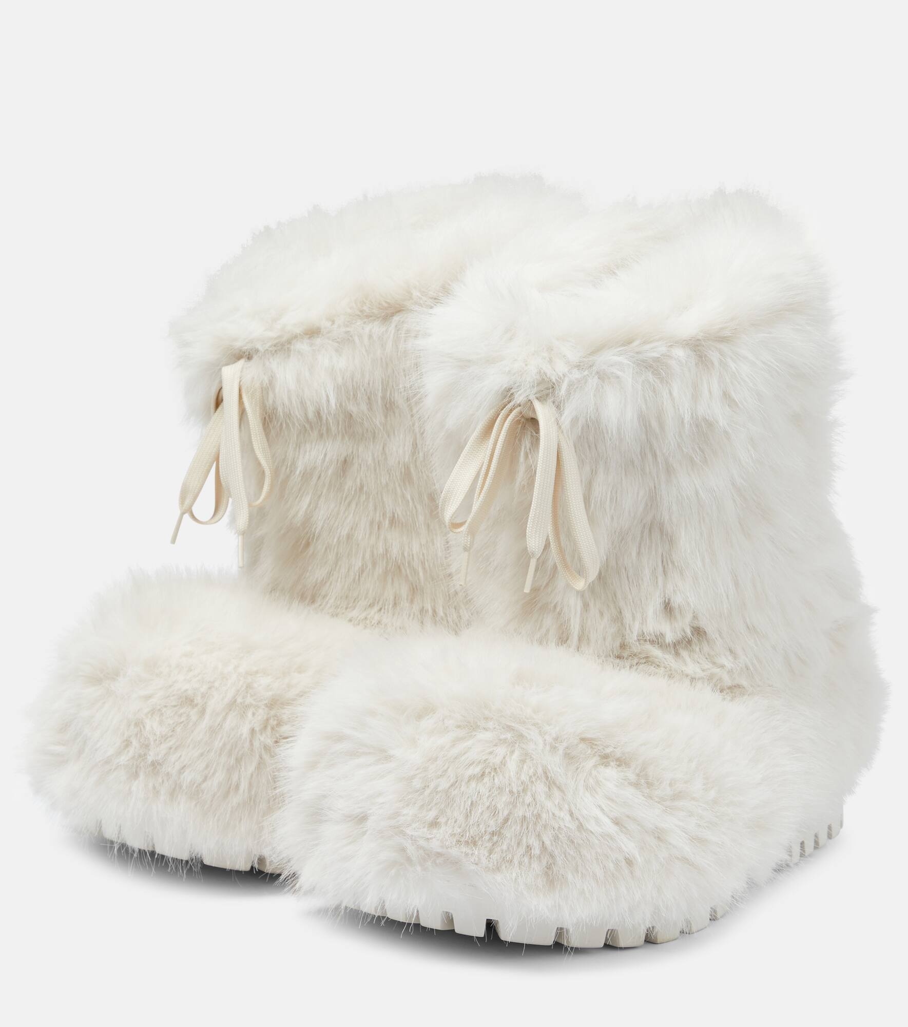 Alaska faux fur snow boots - 5