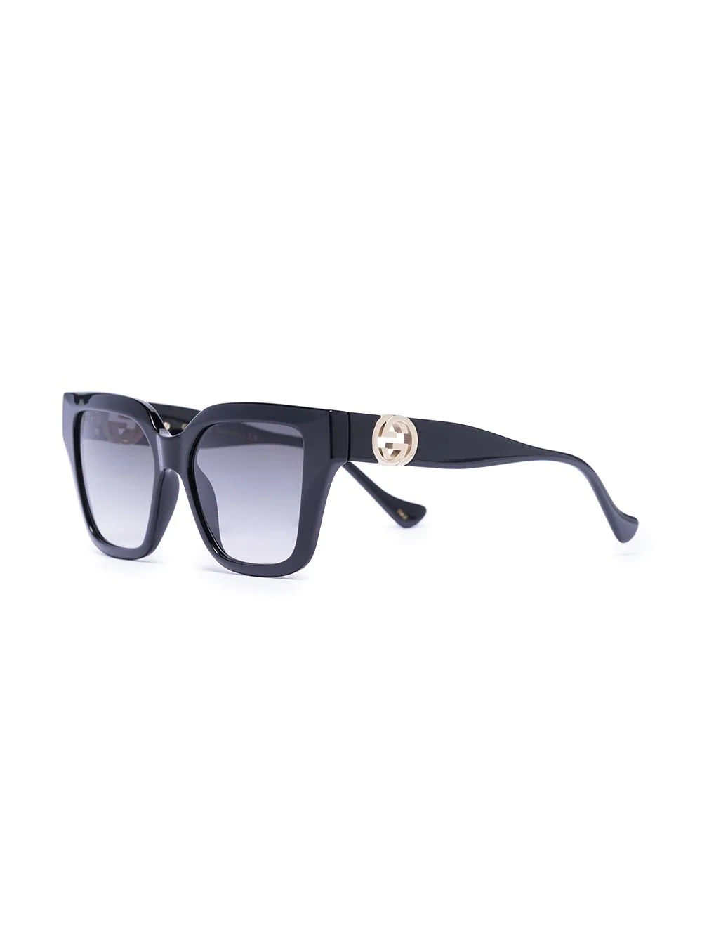 Interlocking G oversize-frame sunglasses - 2