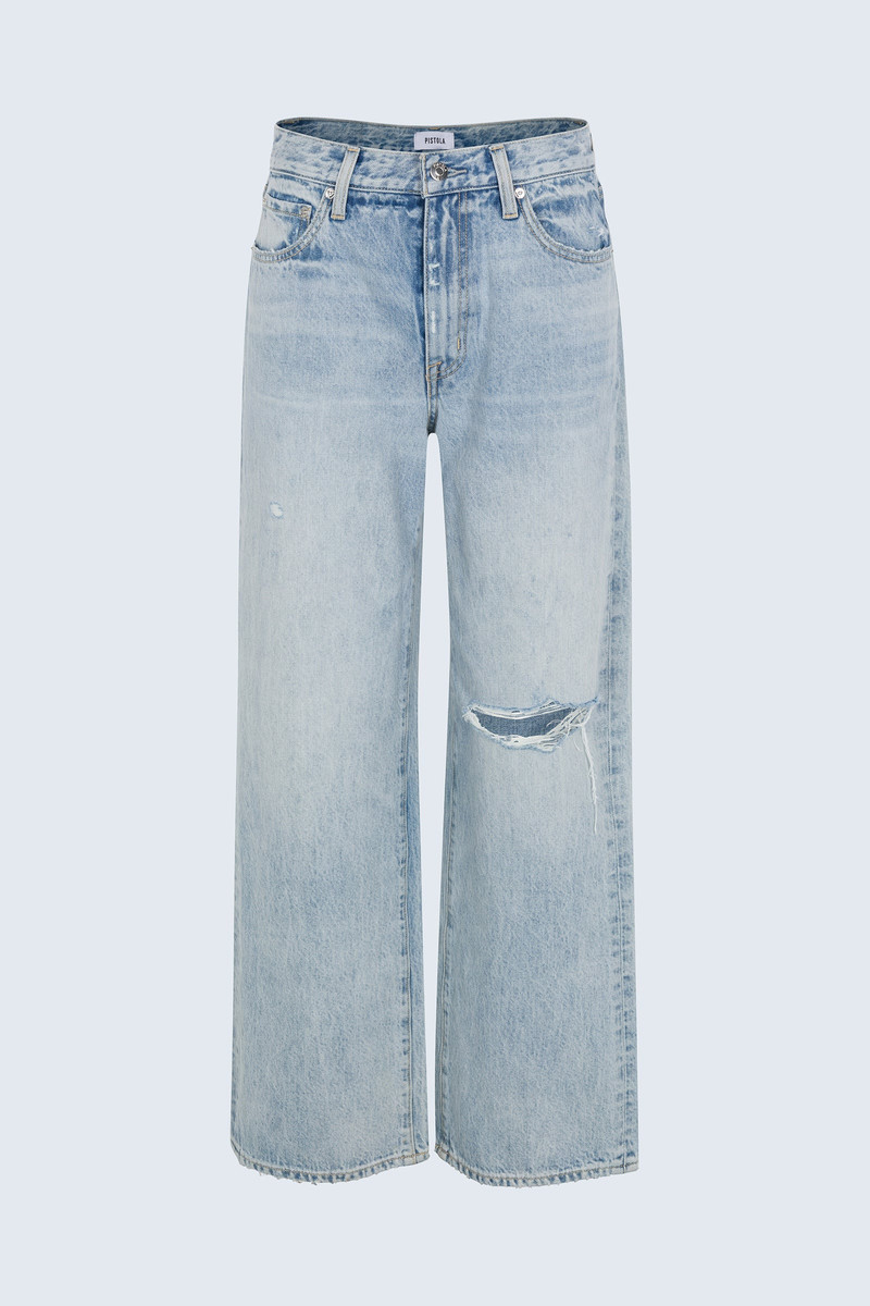 HENDRIX HIGH RISE BAGGY - REVEL DISTRESSED 4