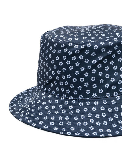 KENZO Sakura flower-print bucket hat outlook