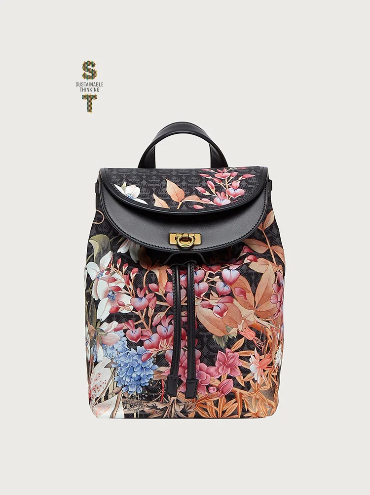 GIARDINO PRINT BACKPACK - ECONYL® NYLON - 1