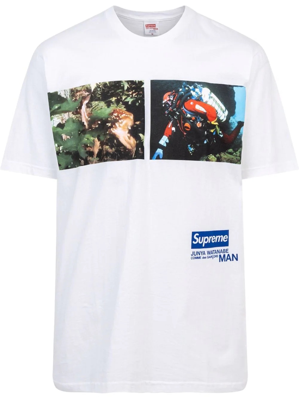 x Junya Watanabe Nature T-shirt - 1