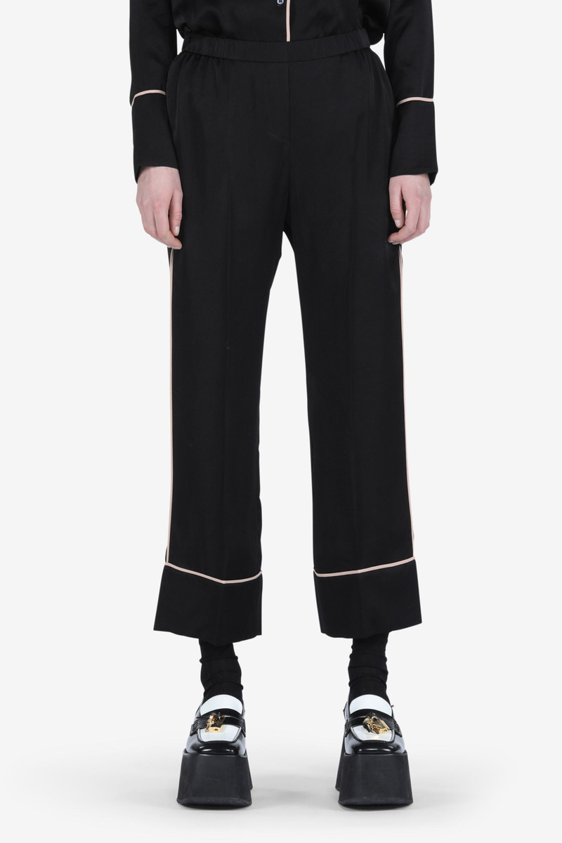 CROPPED STRAIGHT-LEG TROUSERS 1