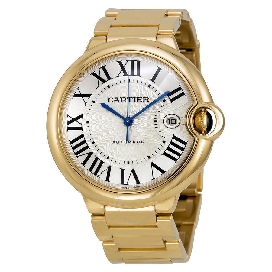 Cartier Ballon Bleu Large 18kt Yellow Gold Men's Watch W69005Z2 - 1