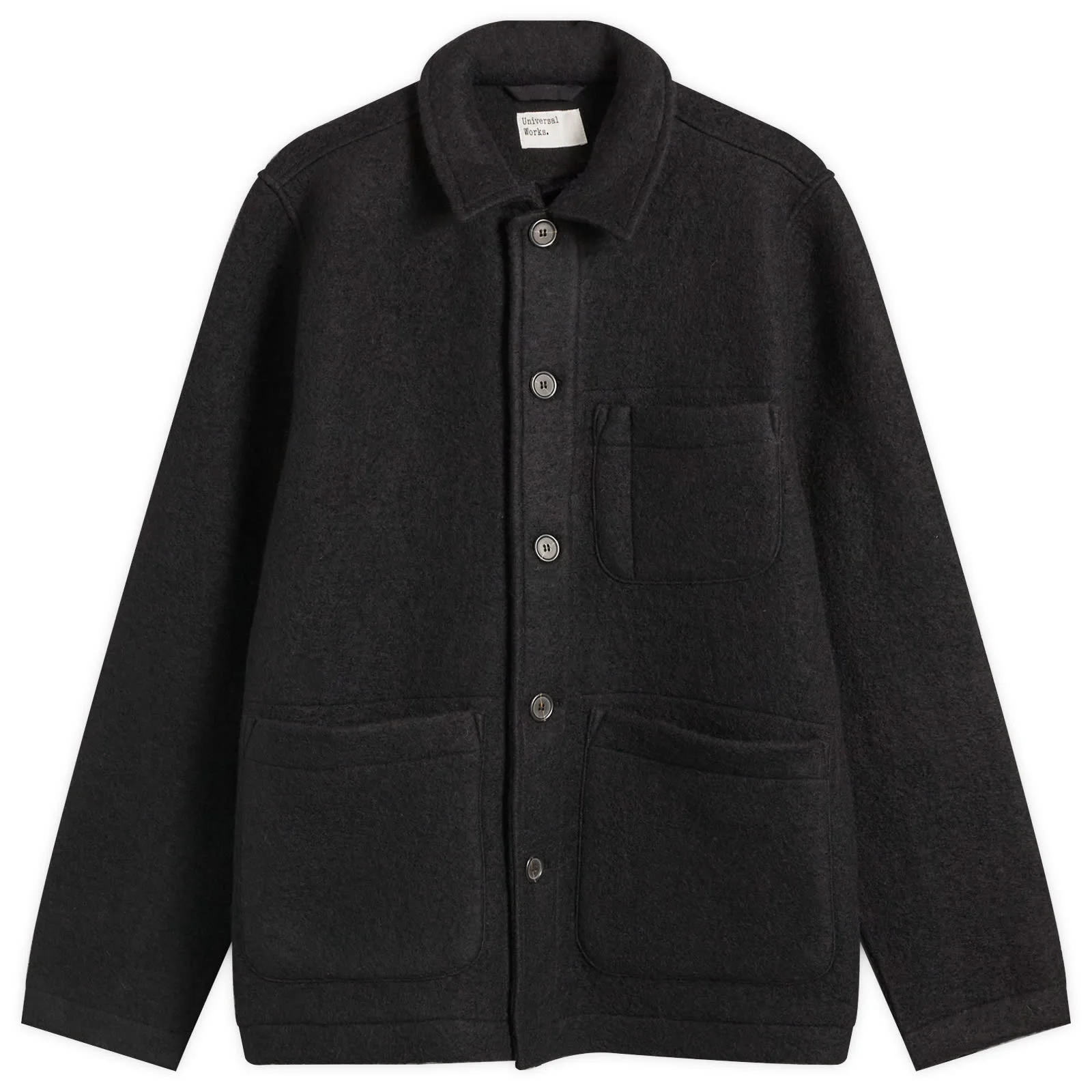 Universal Works Wool Fleece Field Jacket - 1