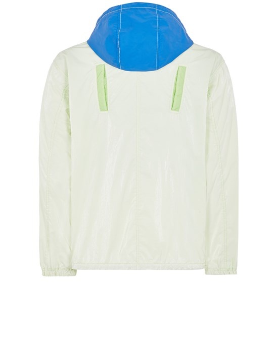 432X1 STONE ISLAND MARINA_RIP STOP PRISMATICO LIGHT GREEN - 2
