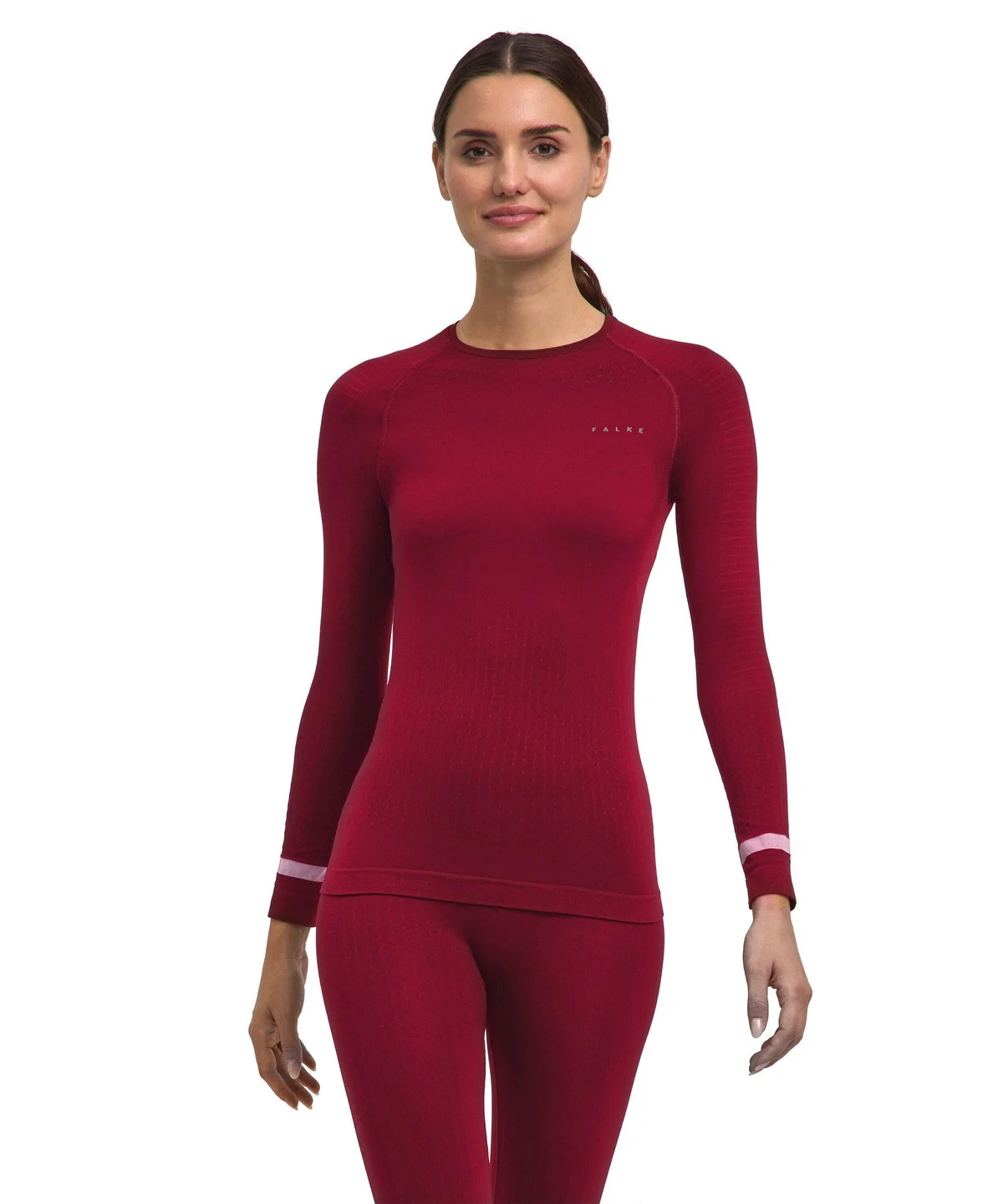 Women Long-Sleeve Shirt Warm - 1