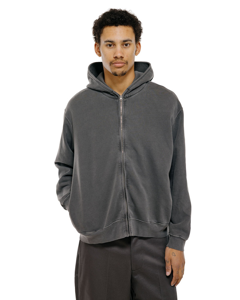 LADY WHITE CO. Zip Hoodie Grindle outlook