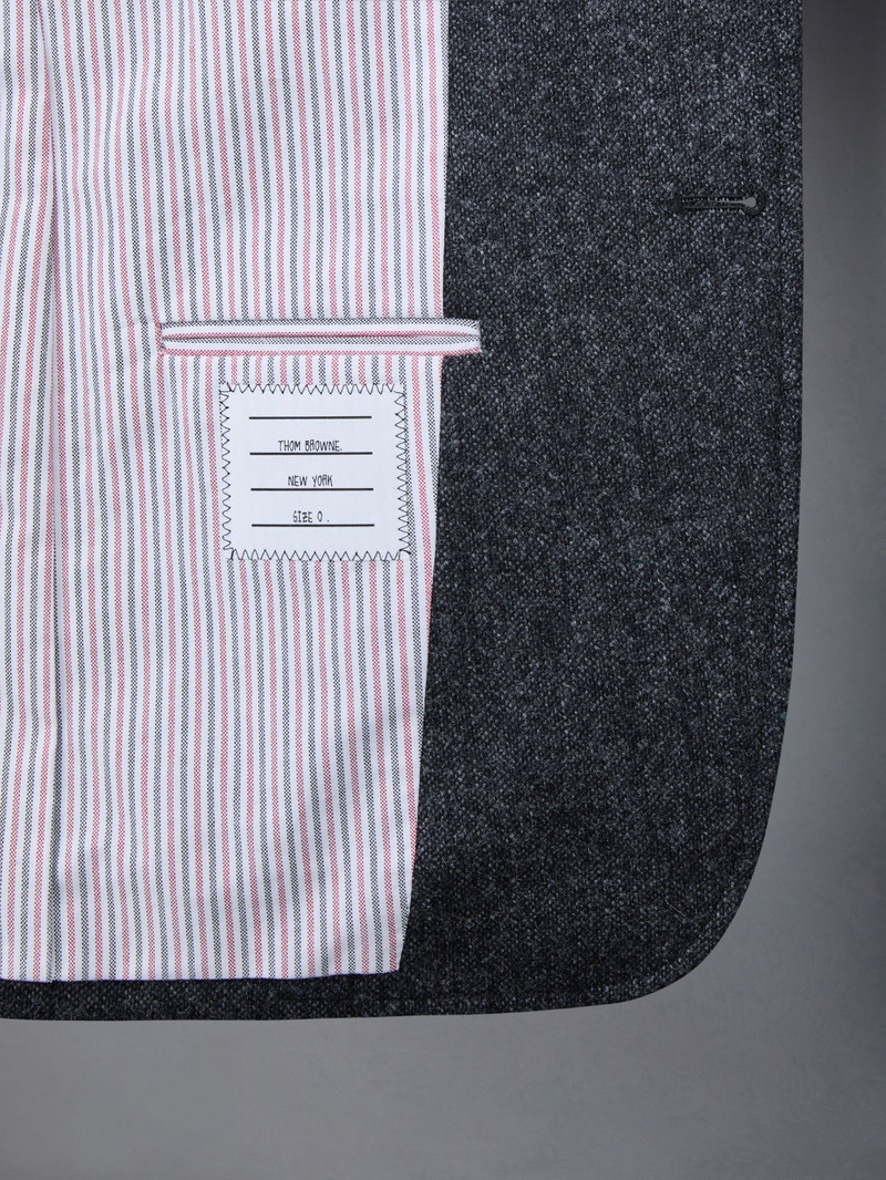 Donegal Tweed 4-Bar Straight Fit Sport Coat 5