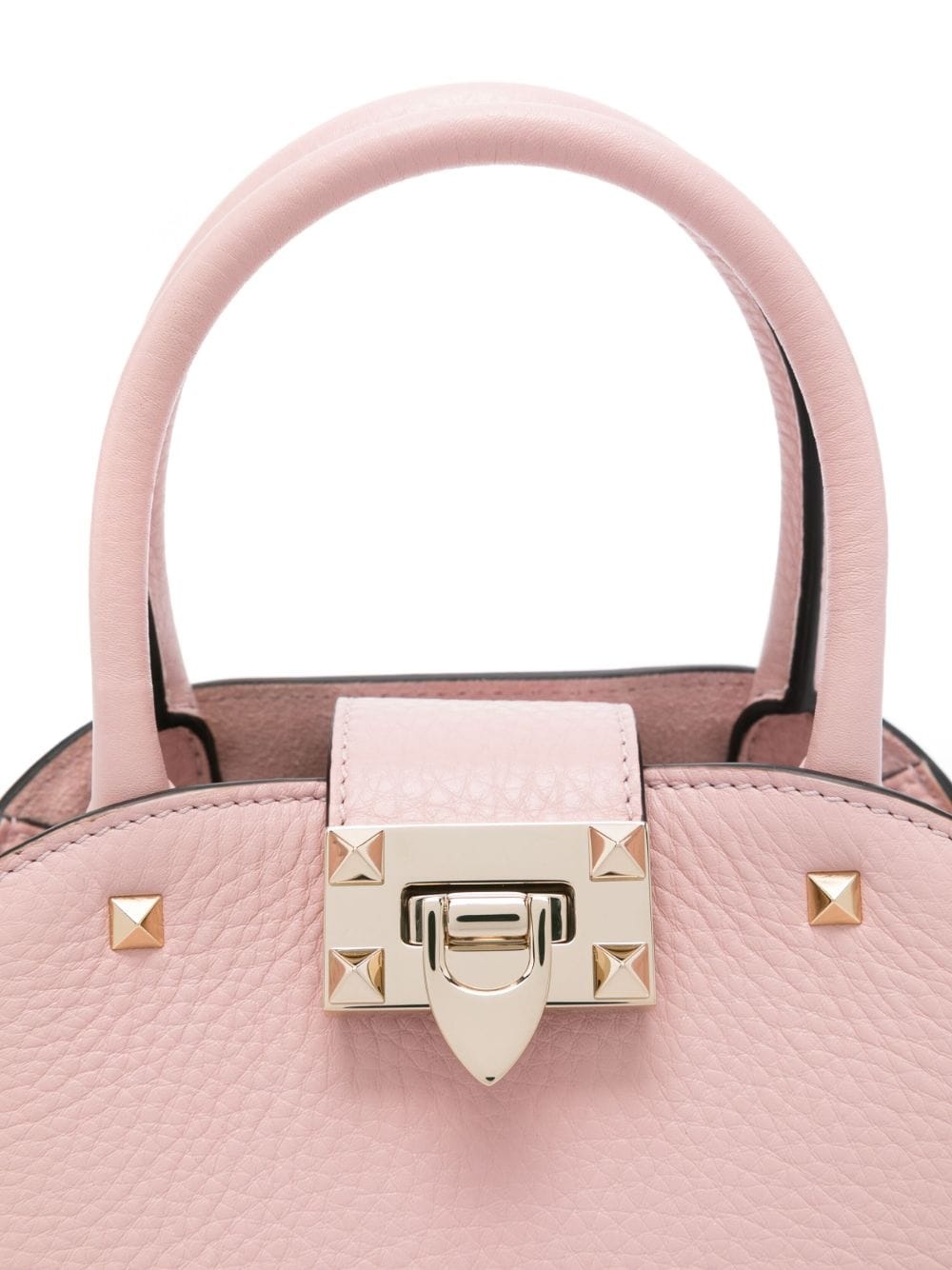 small Rockstud tote bag - 4