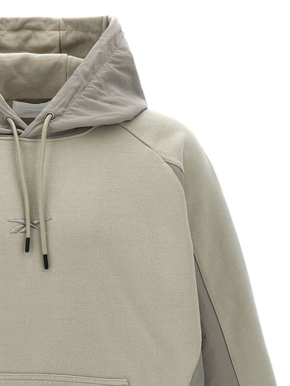logo-embroidered hoodie - 6