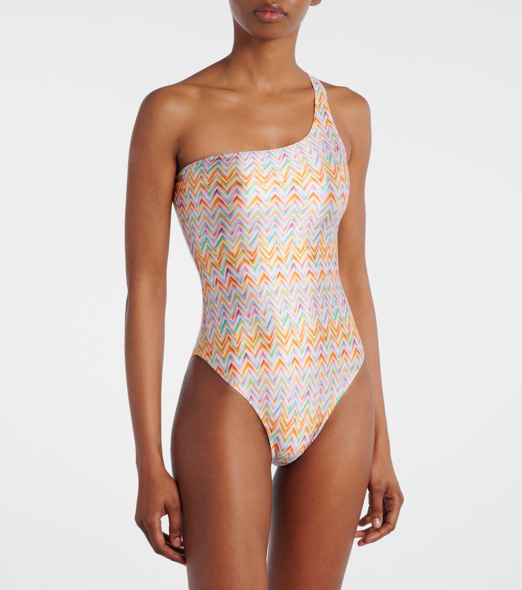 Chevron swimsuit - 2