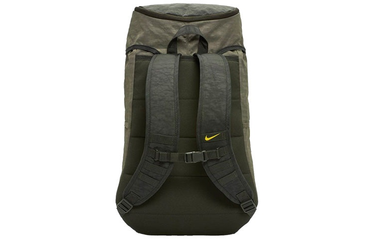 Nike Kevin Durant Backpack MTRL 'Olive Green Yellow' CK1925-355 - 5