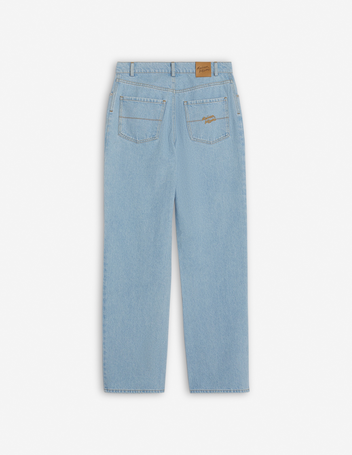 RELAXED DENIM JEANS - 6