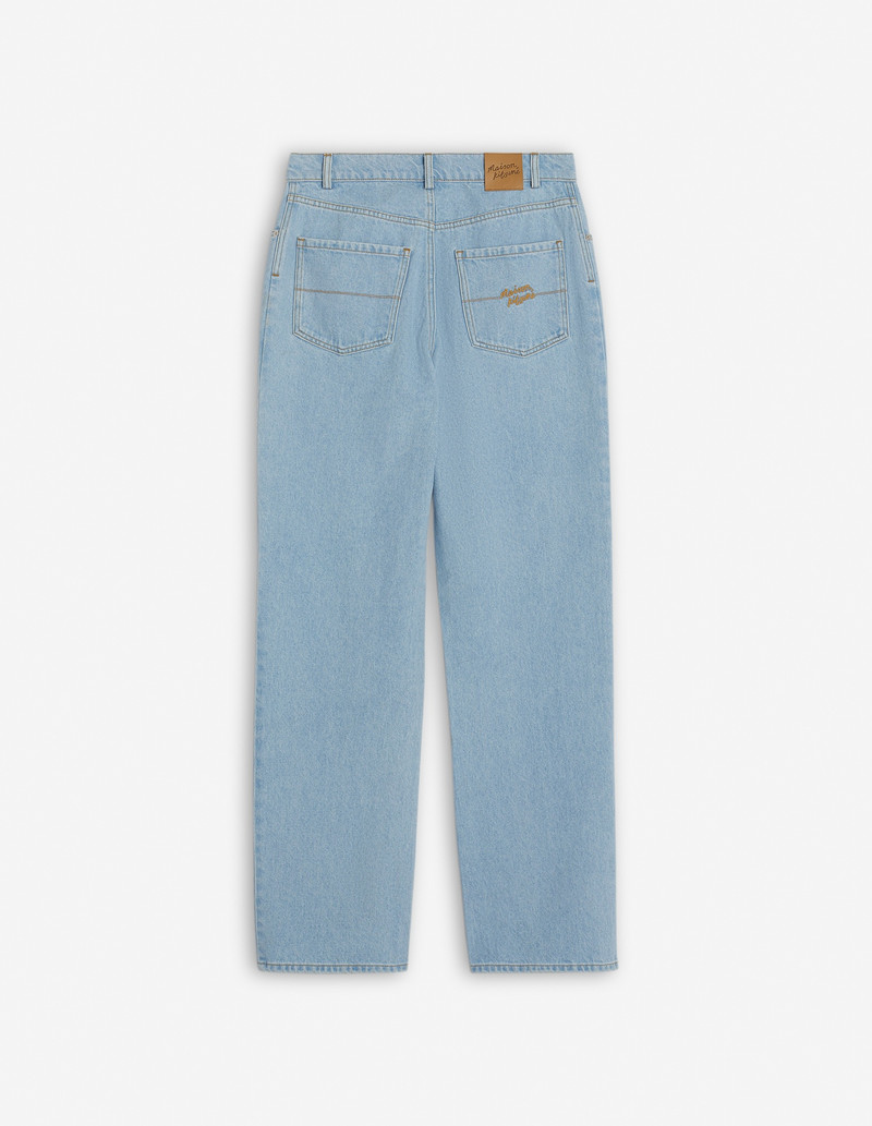 RELAXED DENIM JEANS 6