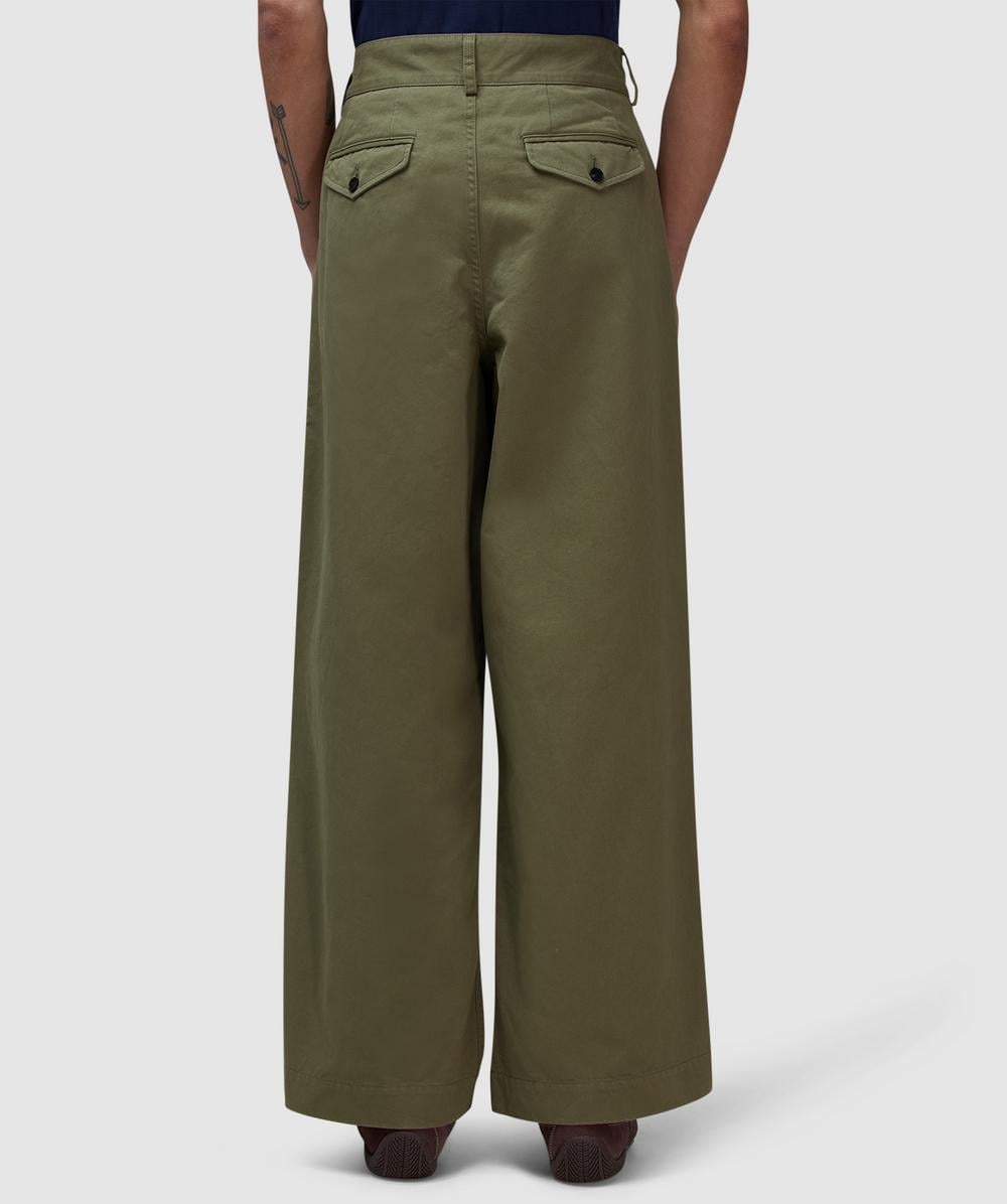 Noah Single pleat baggy pant | REVERSIBLE