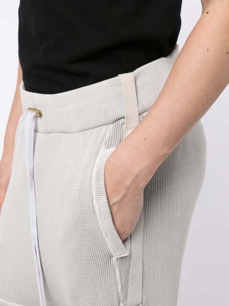 crop-crotch detail track pants 5