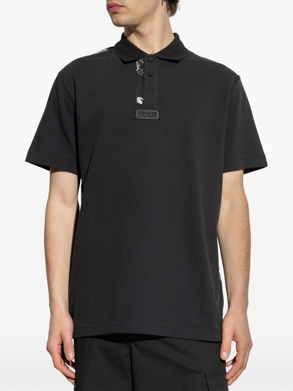 cotton polo shirt - 3
