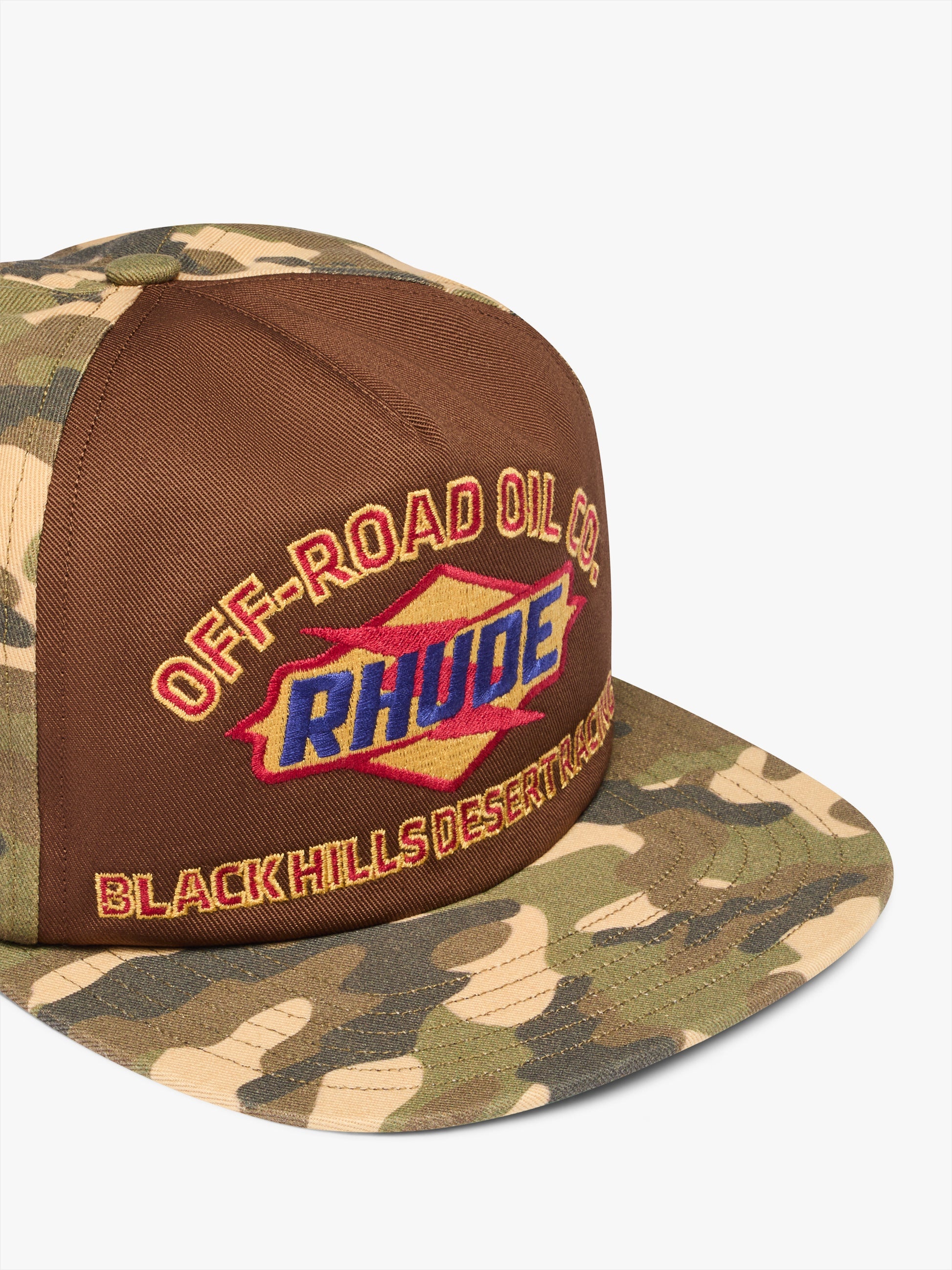 CAMO HAT - 3