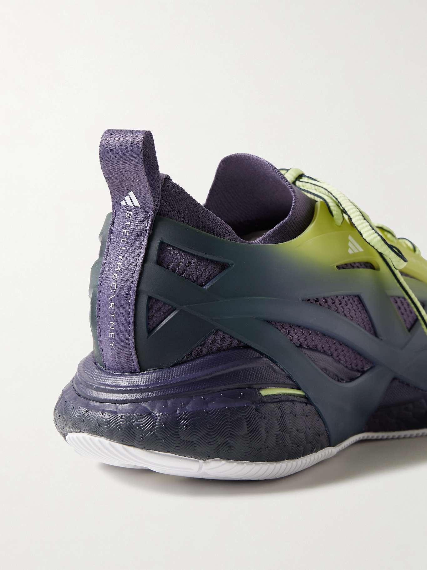 Solarglide Primeknit and rubber sneakers - 4