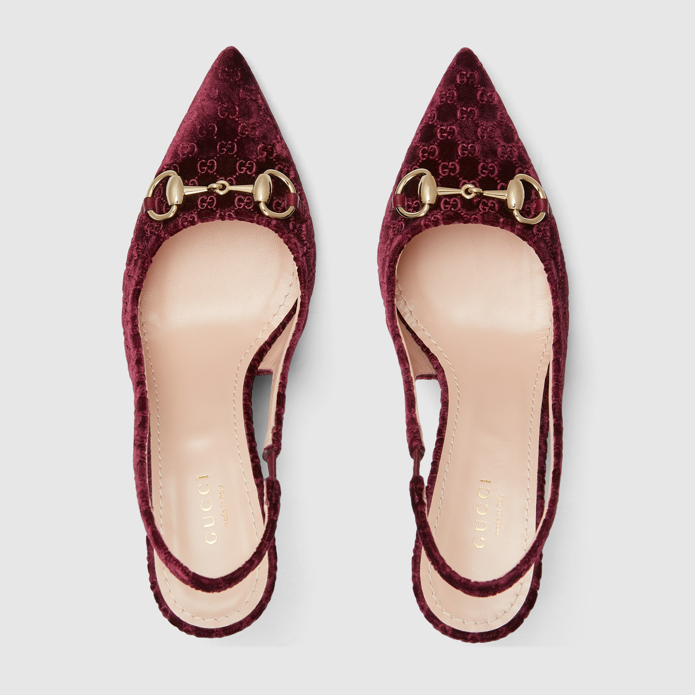 Women's slingback pump with Horsebit - 5