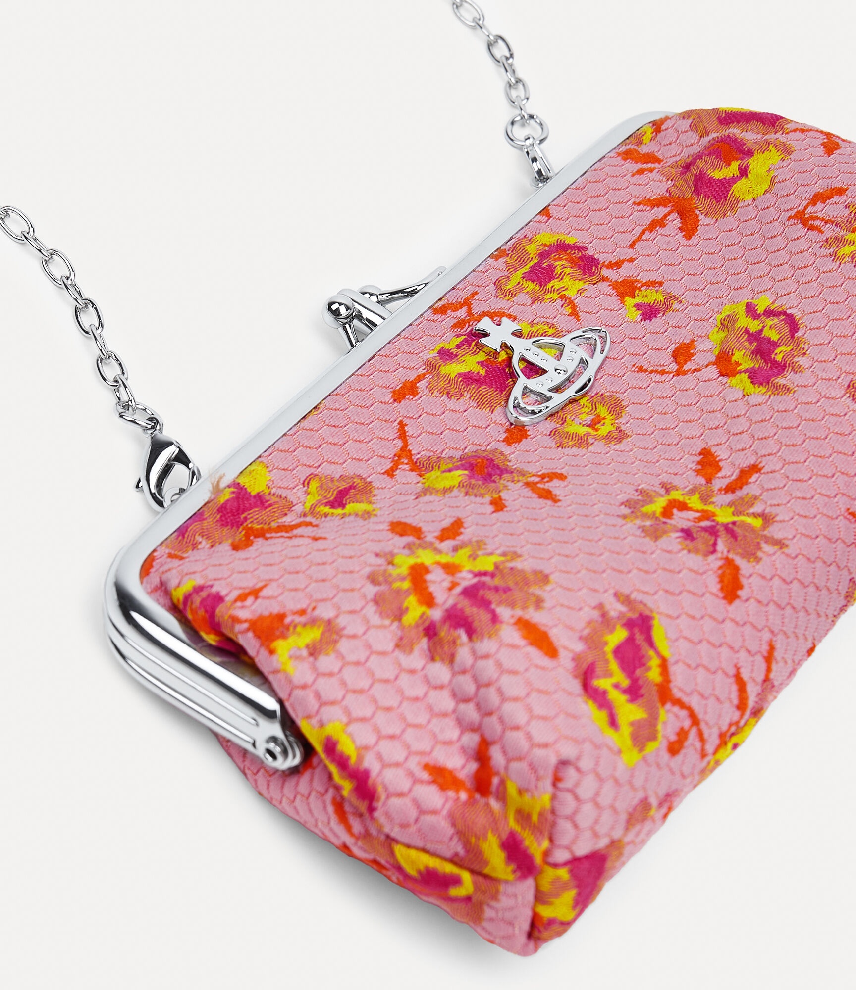 RE-CLOQUET DOUBLE FRAME PURSE WITH CHAIN - 4