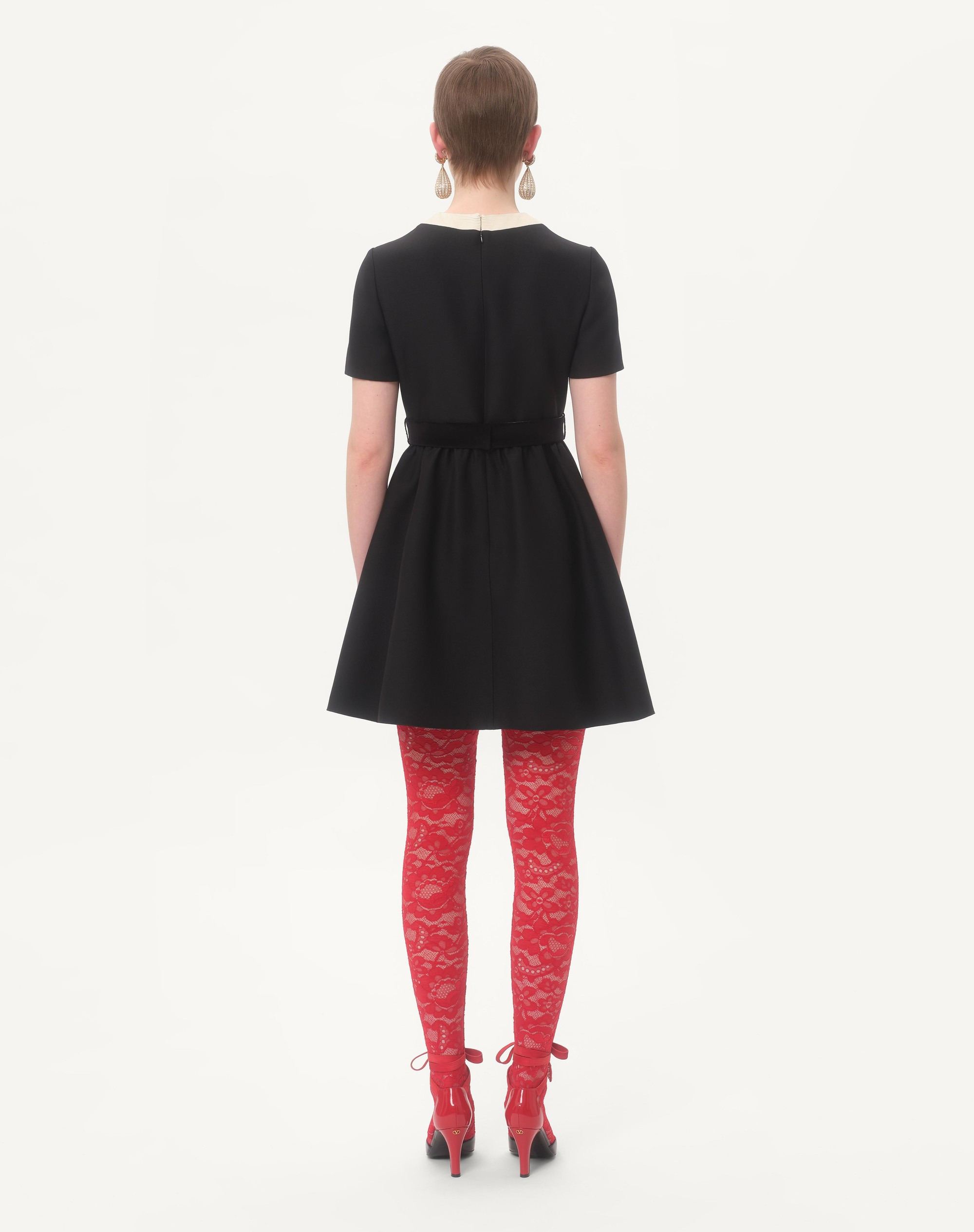 REBRODÉ LACE TIGHTS - 5