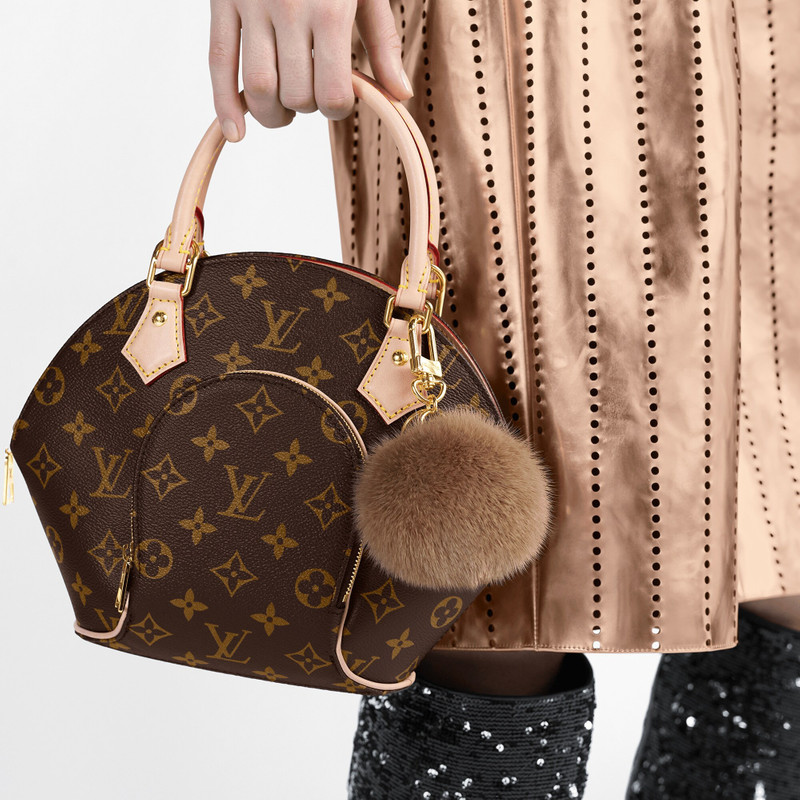 Louis Vuitton Lovely Fur Key Holder outlook